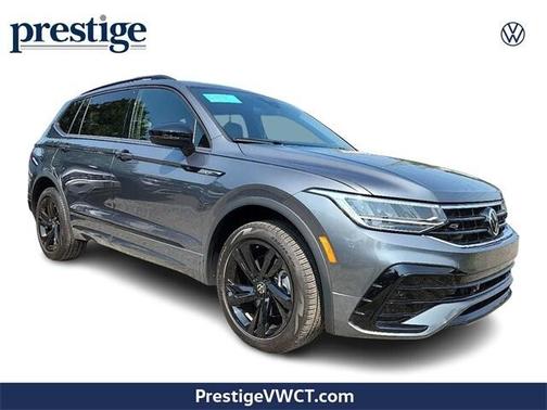 2024 Volkswagen Tiguan 2.0T SE R-Line Black