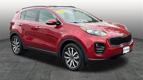 2018 Kia Sportage EX