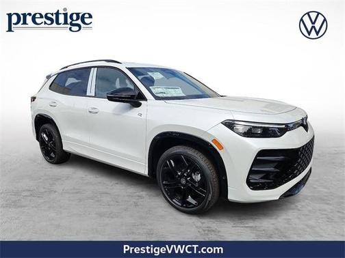 2025 Volkswagen Tiguan 2.0T SE R-Line Black