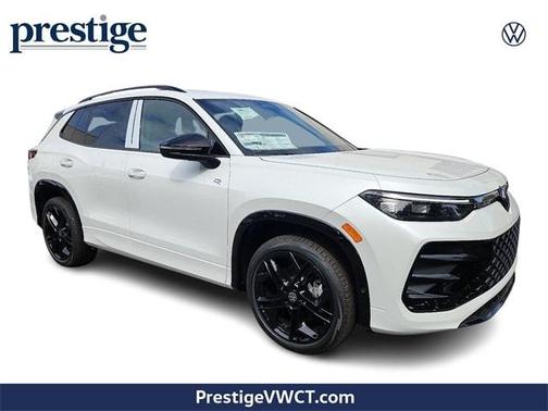 2025 Volkswagen Tiguan 2.0T SE R-Line Black