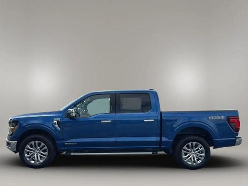 Blue 2024 Ford F-150 XLT