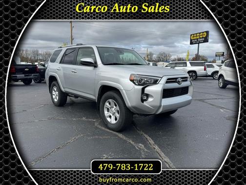 2024 Toyota 4Runner SR5
