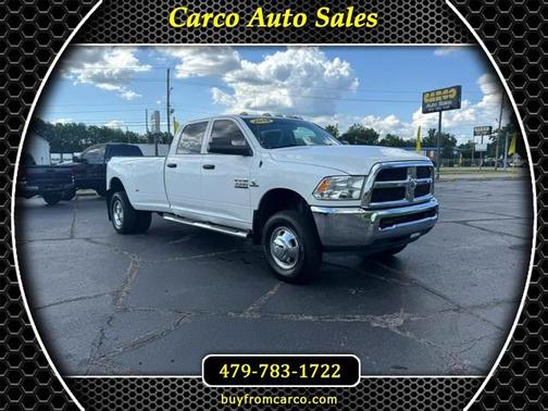 2018 RAM 3500 Tradesman Crew Cab 4x4 8' Box