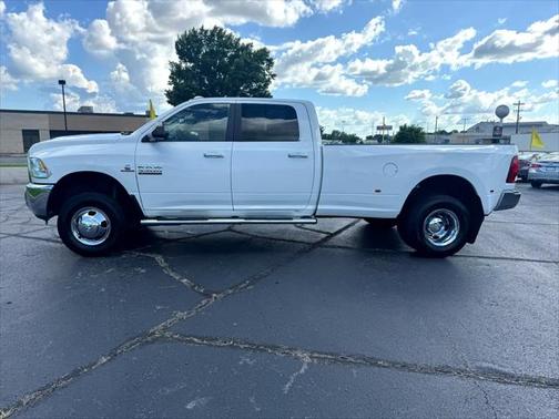 2018 RAM 3500 Tradesman Crew Cab 4x4 8' Box