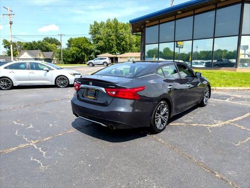 2017 Nissan Maxima 3.5 Platinum