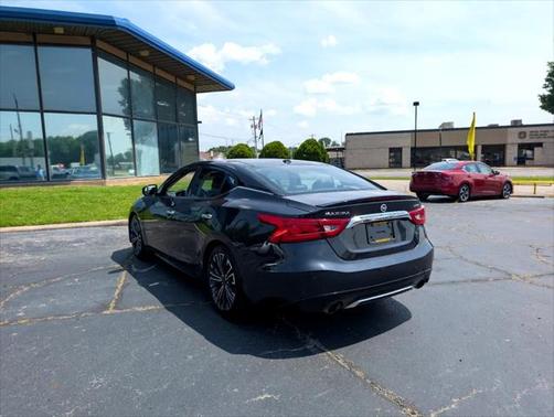 2017 Nissan Maxima 3.5 Platinum