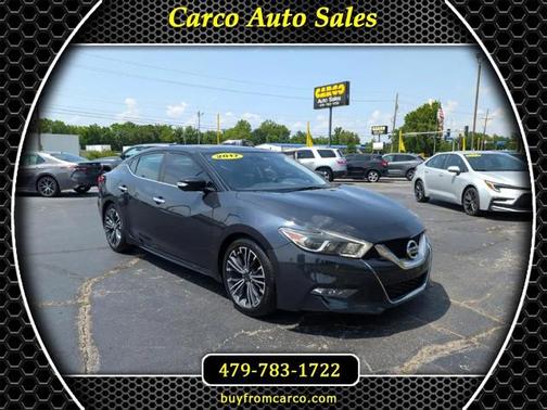 2017 Nissan Maxima 3.5 Platinum