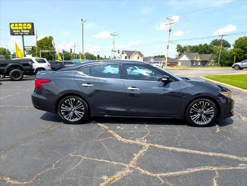 2017 Nissan Maxima 3.5 Platinum
