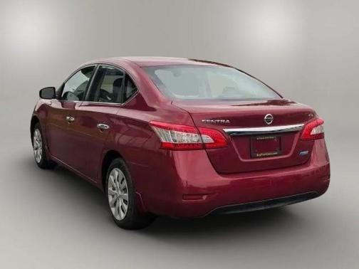 Red Brick 2014 Nissan Sentra SV