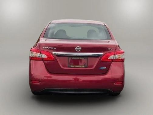 Red Brick 2014 Nissan Sentra SV