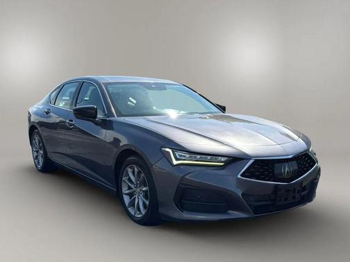 Modern Steel Metallic 2021 Acura TLX Base