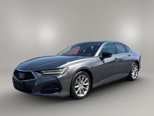 Modern Steel Metallic 2021 Acura TLX Base