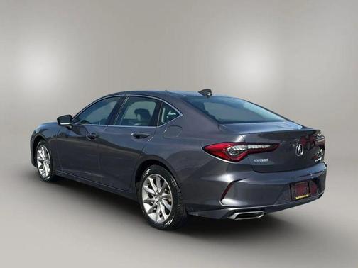 Modern Steel Metallic 2021 Acura TLX Base