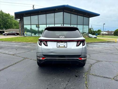 2022 Hyundai TUCSON SEL