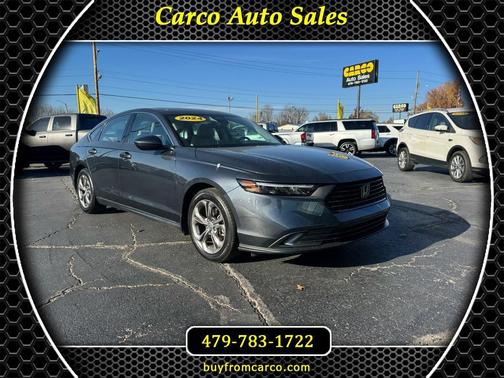 2024 Honda Accord EX 1.5T