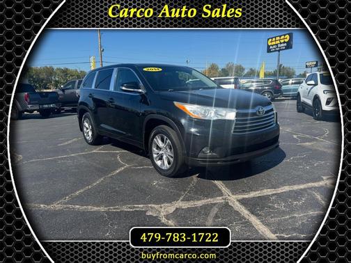 2014 Toyota Highlander LE