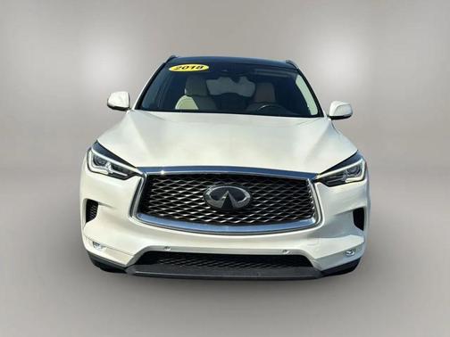 Majestic White 2019 INFINITI QX50 ESSENTIAL