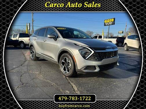 2024 Kia Sportage LX