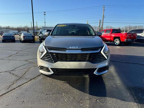 2024 Kia Sportage LX