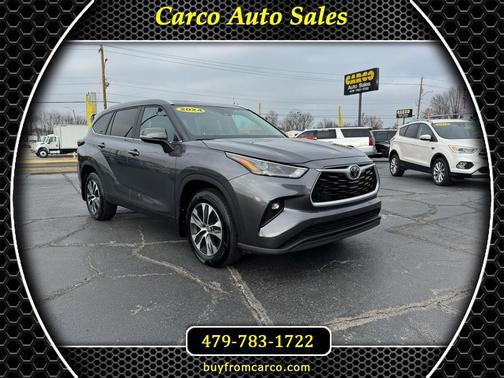 2024 Toyota Highlander XLE