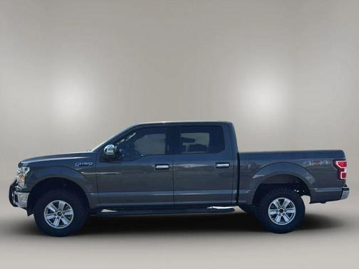 Gray 2019 Ford F-150 XLT