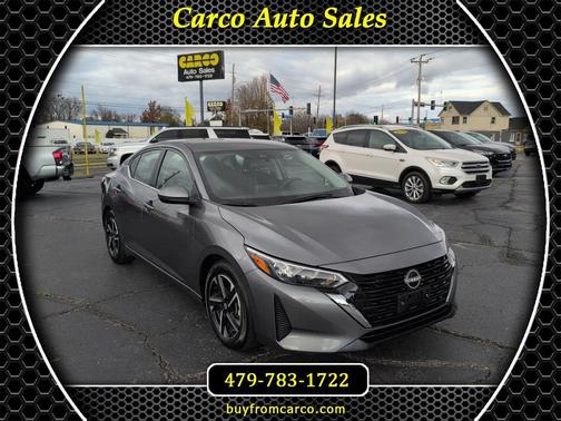 2024 Nissan Sentra SV