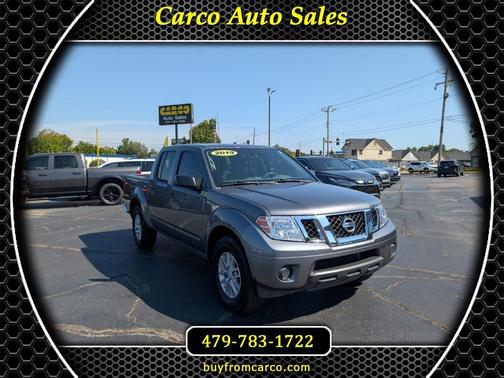 2019 Nissan Frontier SV