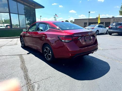 2024 Nissan Sentra SV