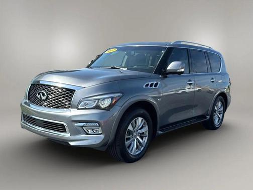 Graphite Shadow 2017 INFINITI QX80 Base