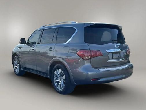 Graphite Shadow 2017 INFINITI QX80 Base