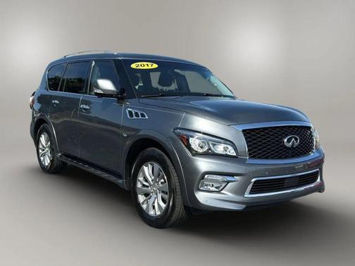 Graphite Shadow 2017 INFINITI QX80 Base
