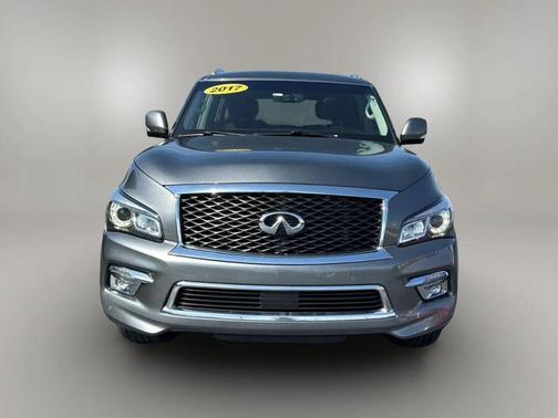 Graphite Shadow 2017 INFINITI QX80 Base