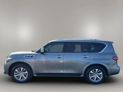 Graphite Shadow 2017 INFINITI QX80 Base