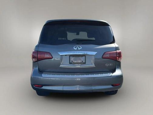 Graphite Shadow 2017 INFINITI QX80 Base