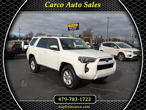 2024 Toyota 4Runner SR5