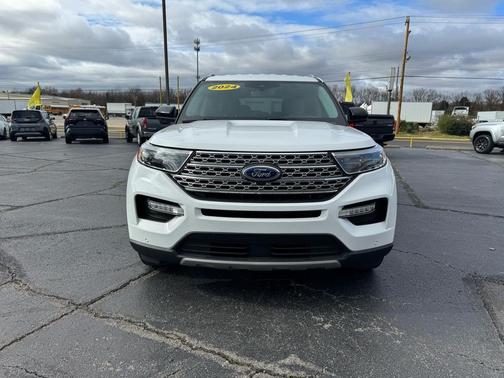 2024 Ford Explorer Limited 4WD