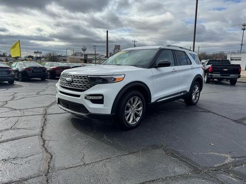 2024 Ford Explorer Limited 4WD