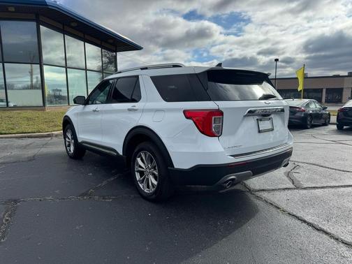 2024 Ford Explorer Limited 4WD