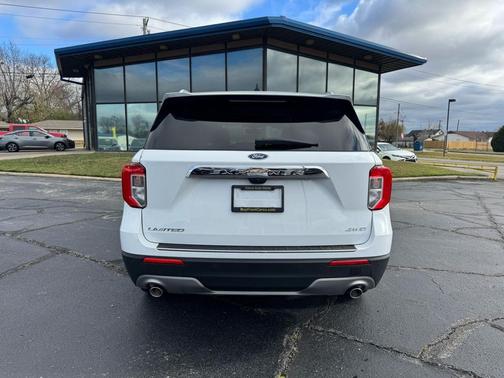 2024 Ford Explorer Limited 4WD