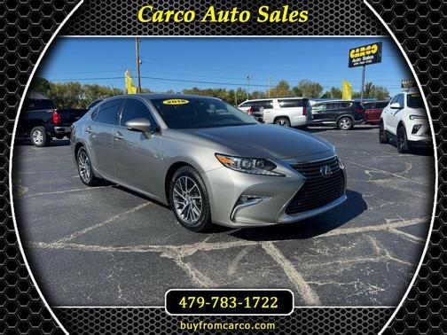 2018 Lexus ES 350 Base