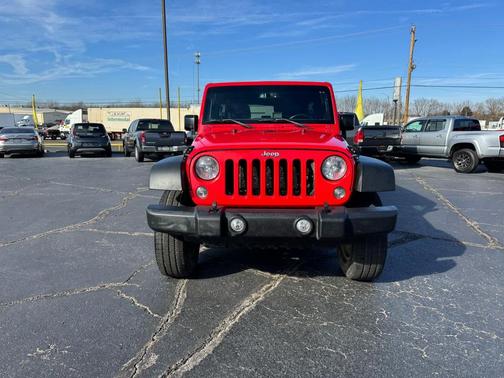 2016 Jeep Wrangler Unlimited Sport
