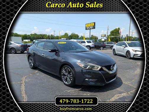 2017 Nissan Maxima 3.5 Platinum