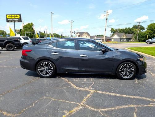 2017 Nissan Maxima 3.5 Platinum
