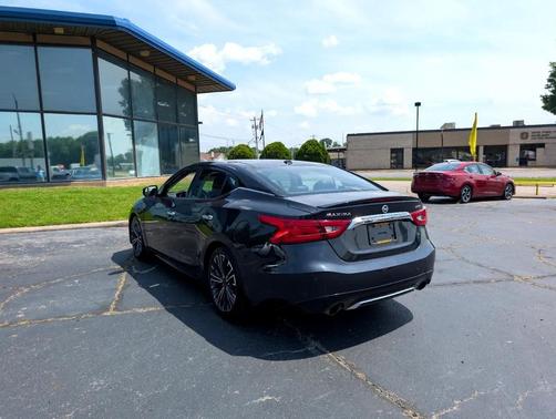 2017 Nissan Maxima 3.5 Platinum