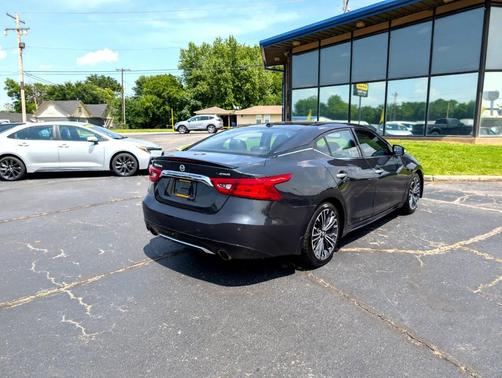 2017 Nissan Maxima 3.5 Platinum