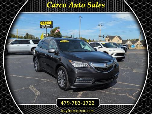 2016 Acura MDX 3.5L w/Technology Package