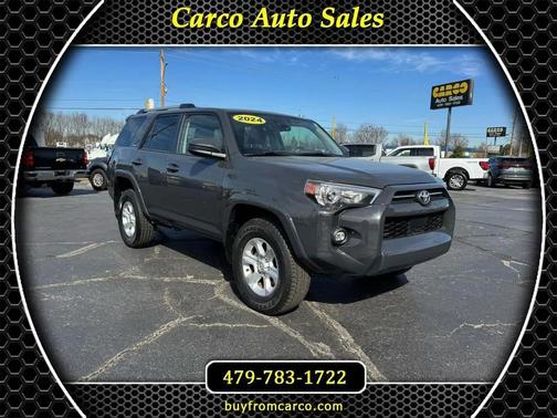 2024 Toyota 4Runner SR5