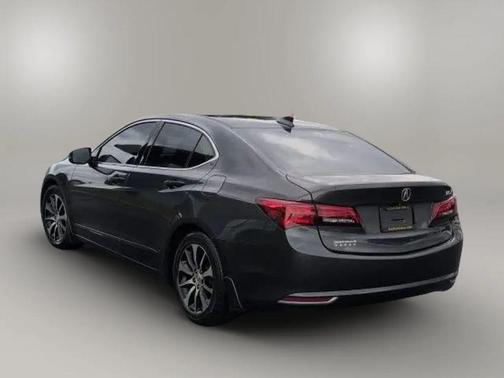Gray 2015 Acura TLX Tech