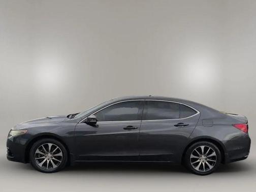 Gray 2015 Acura TLX Tech
