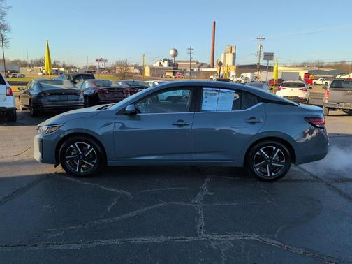 2024 Nissan Sentra SV